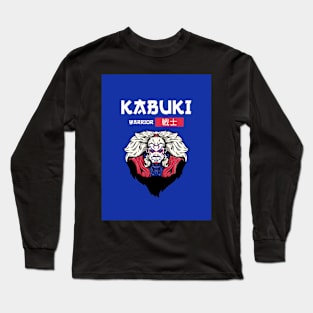 Kabuki Warrior | 戦士 Long Sleeve T-Shirt